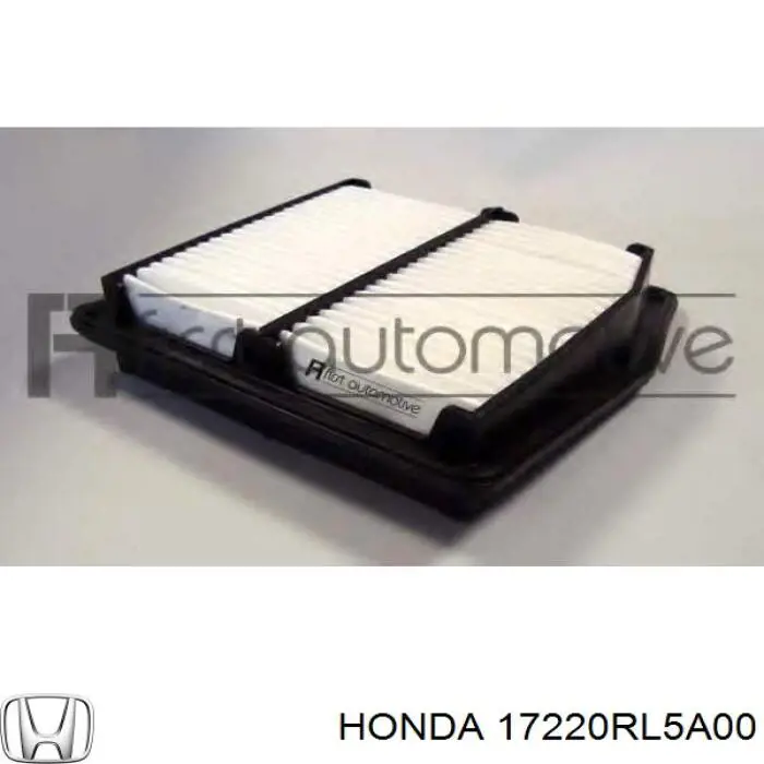 Do koszyka 17220RL5A00 Honda Filtr powietrza
