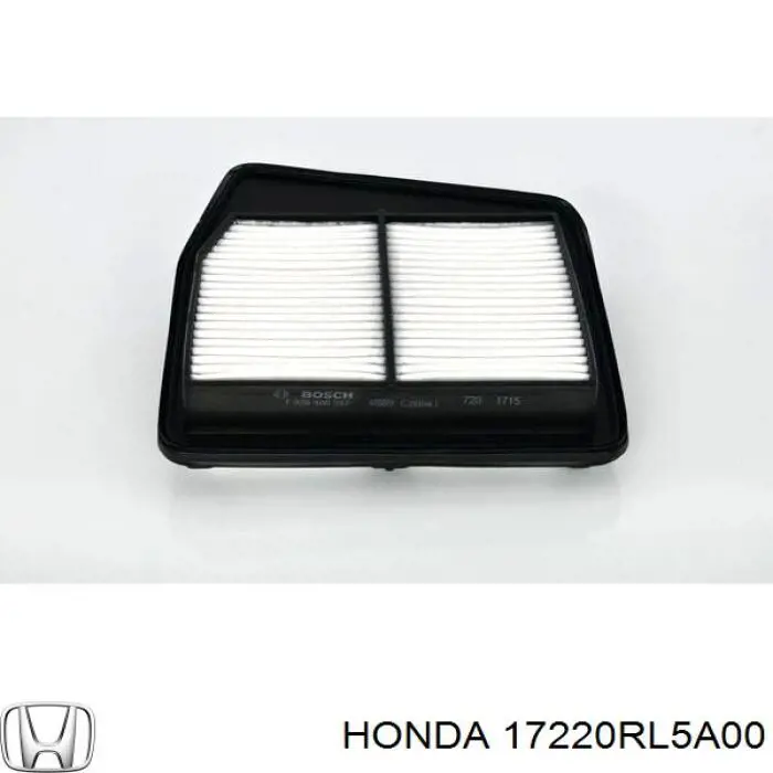 Filtr powietrza Honda 17220RL5A00 cena, od 13,22 USD