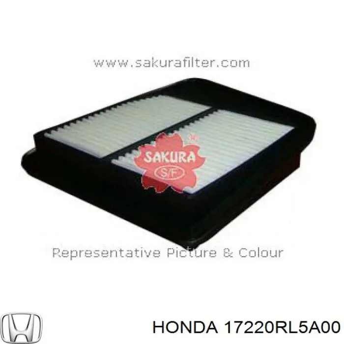 Filtr powietrza 17220RL5A00 Honda