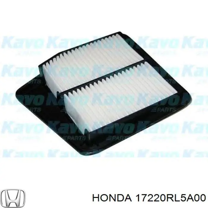 Filtr powietrza Honda 17220RL5A00 cena, od 13,22 USD