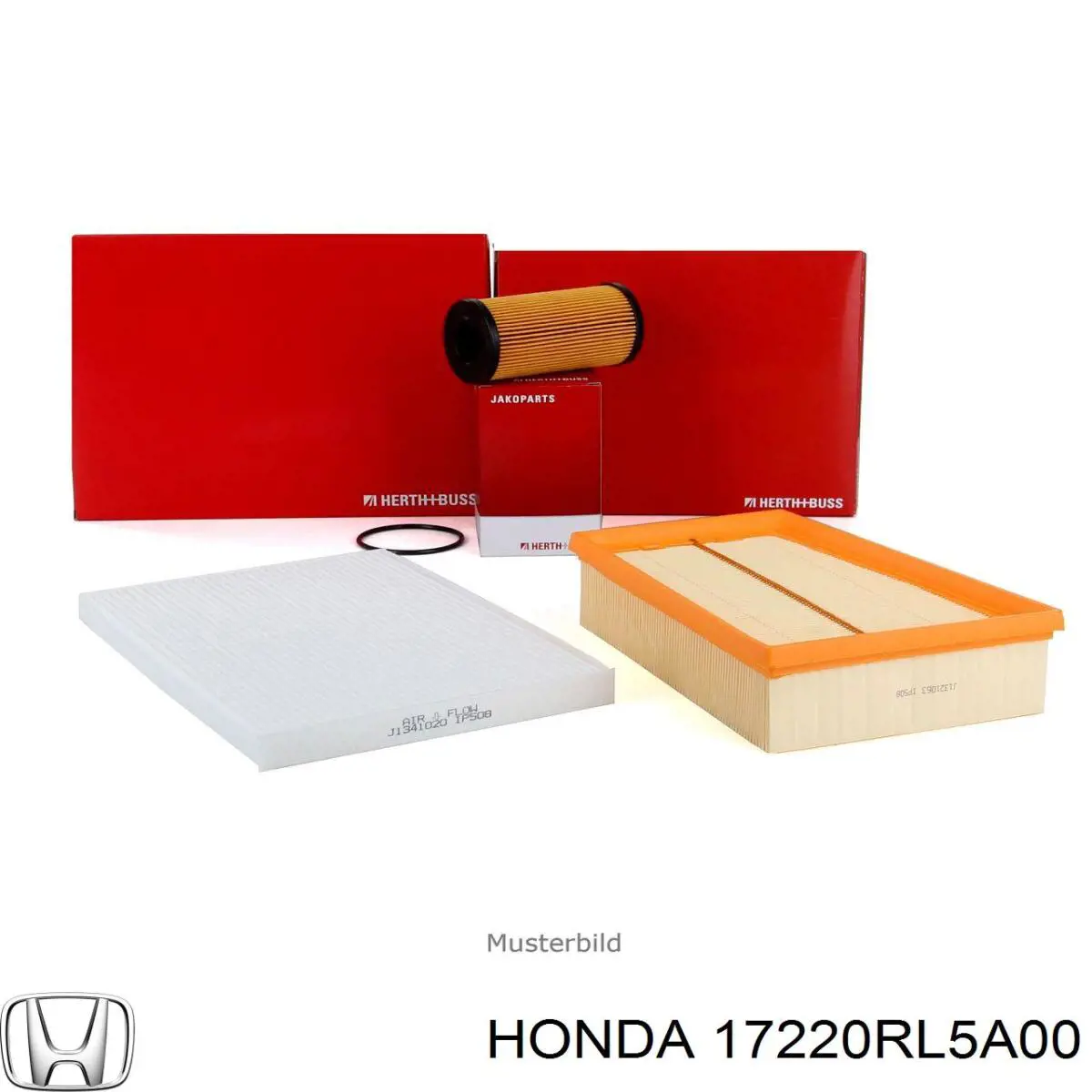 17220RL5A00 Honda Filtr powietrza