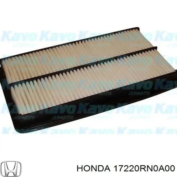 Do koszyka 17220RN0A00 Honda Filtr powietrza