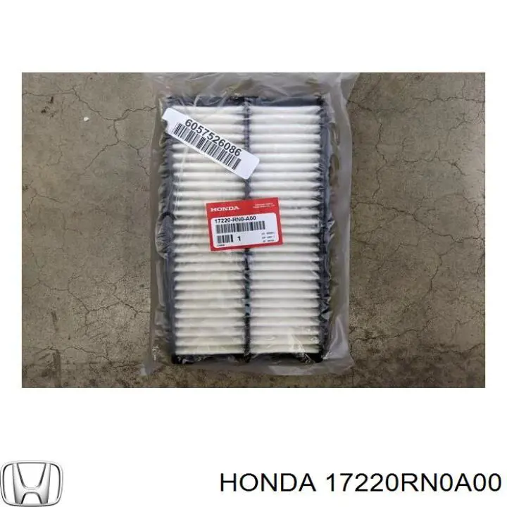 Filtr powietrza Honda 17220RN0A00 cena, od 16,57 USD