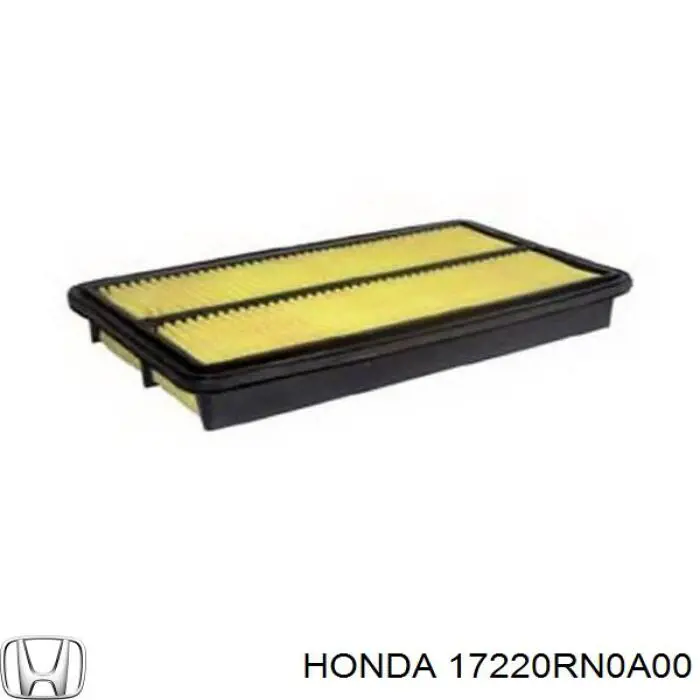 Filtr powietrza Honda 17220RN0A00 cena, od 14,17 USD