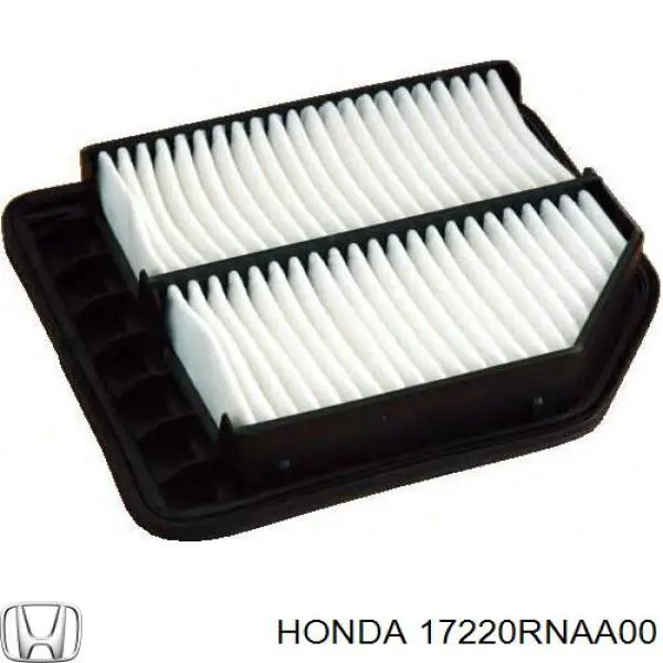 Filtr powietrza Honda 17220RNAA00 cena, od 9,20 USD