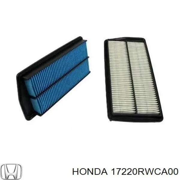 Do koszyka Filtr powietrza Acura RDX  