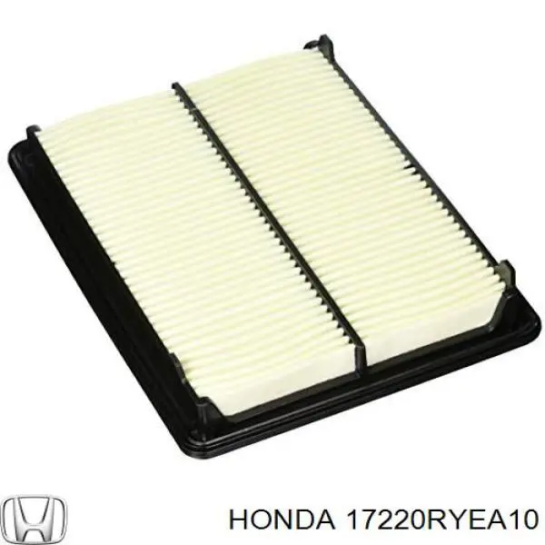 Do koszyka 17220RYEA10 Honda Filtr powietrza