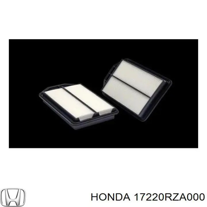 Do koszyka 17220RZA000 Honda Filtr powietrza