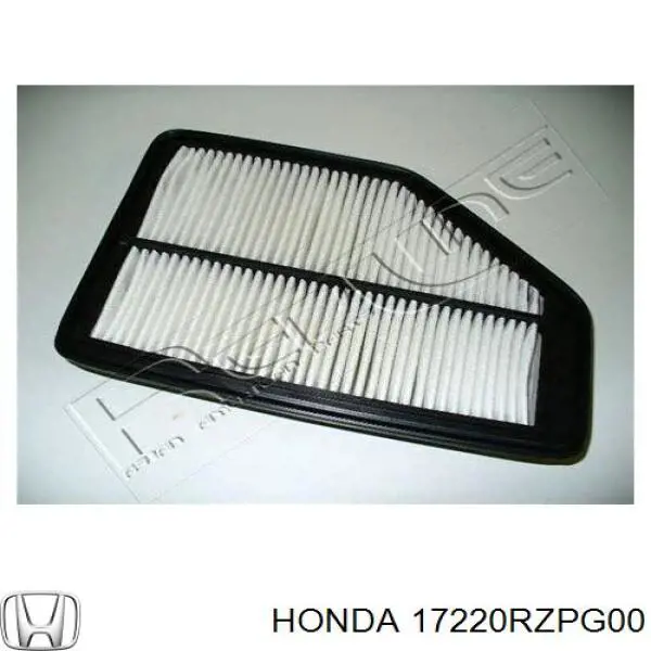 Filtr powietrza Honda 17220RZPG00 cena, od 12,17 USD