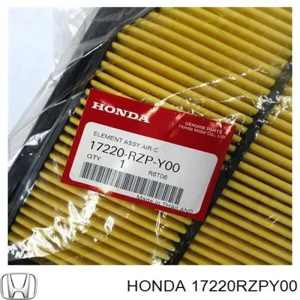 17220RZPY00 Honda Filtr powietrza