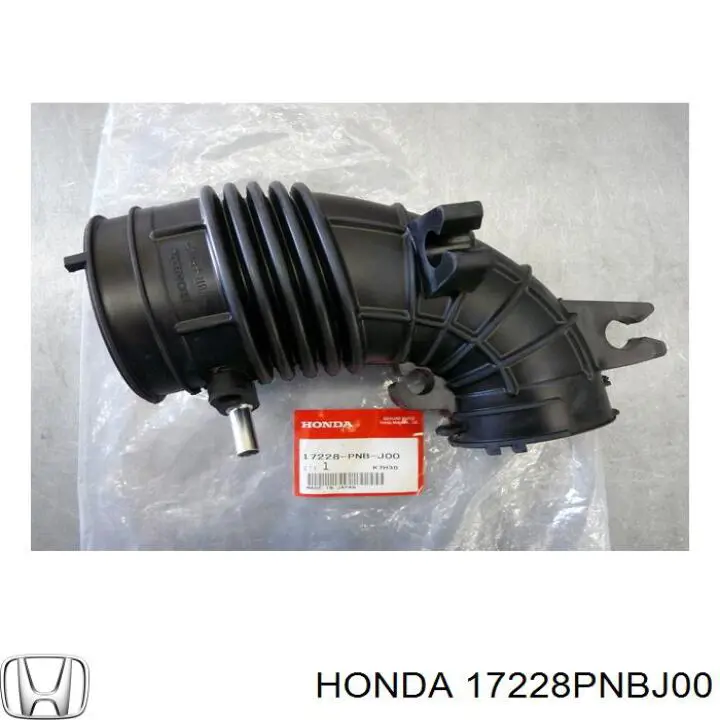 Króciec powietrza, wylot filtra powietrznego Honda 17228PNBJ00 cena, od 51,28 USD