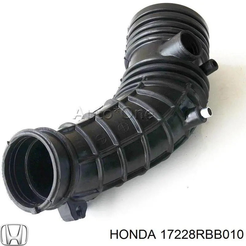 17228RBB010 Honda Króciec powietrza, wylot filtra powietrznego