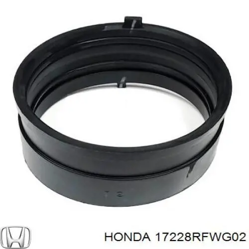 Króciec powietrza, wlot filtra powietrznego Honda 17228RFWG02 cena, od 22,10 USD