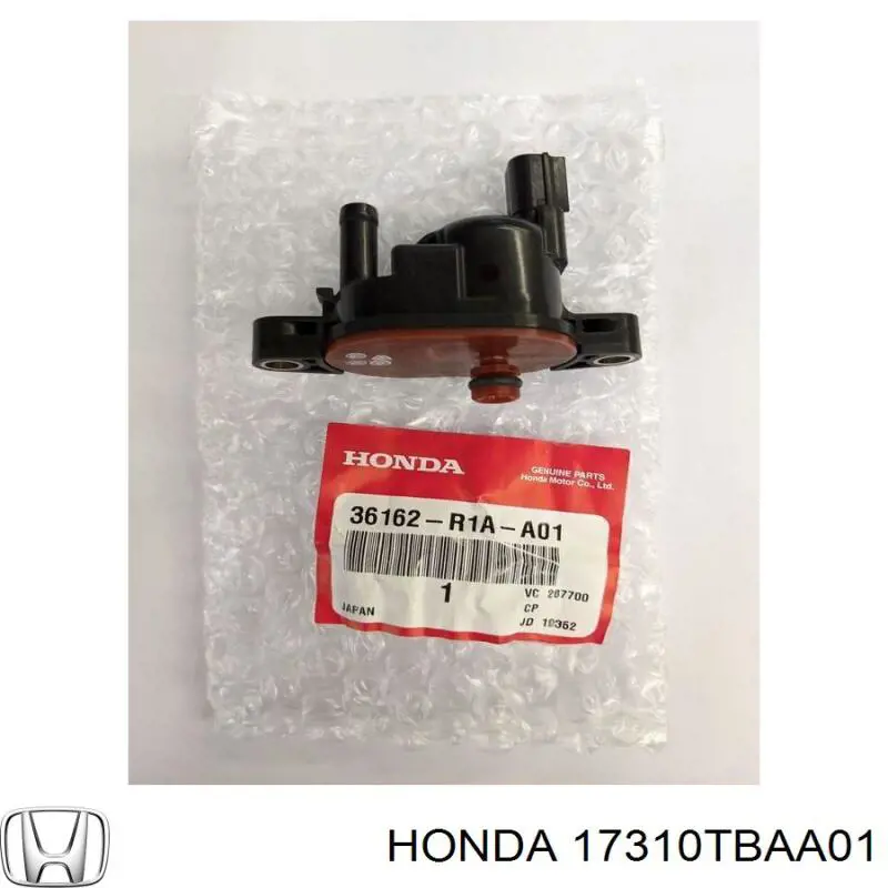 17310TBAA01 Honda Zawór pochłaniacza oparów paliwa