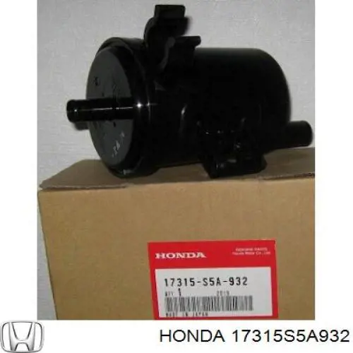 Filtr paliwa Honda 17315S5A932 cena, od 12,70 USD