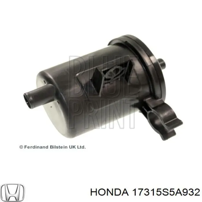 Do koszyka 17315S5A932 Honda Filtr paliwa