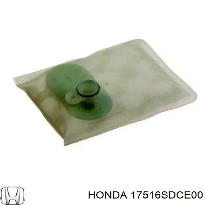 Do koszyka 17516SDCE00 Honda Filtr-sitko pompy paliwowej