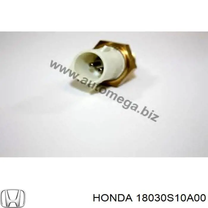 Do koszyka 18030S10A00 Honda Tłumik, tylna część