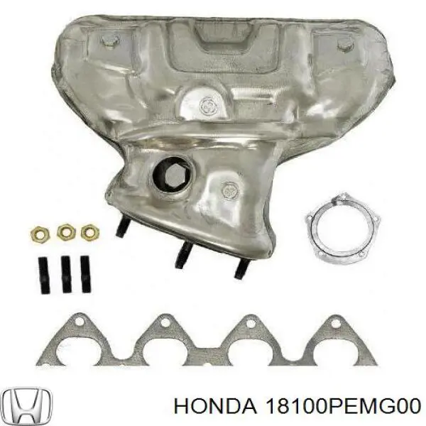 Kolektor wydechowy Honda HR-V SUV (GH) (1999 - 2005) cena, od 467,77 USD