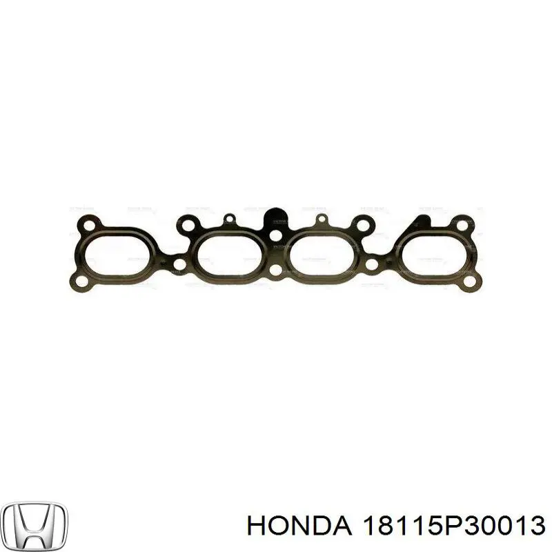Do koszyka 18115P30003 Honda Uszczelka kolektora wydechowego