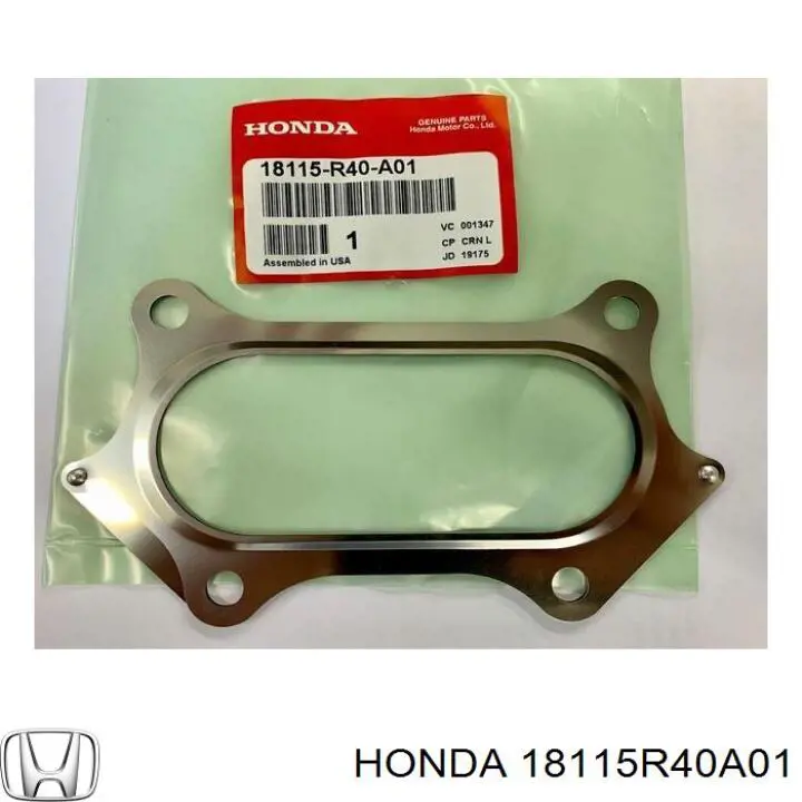 Do koszyka 18115R40A01 Honda Uszczelka kolektora wydechowego
