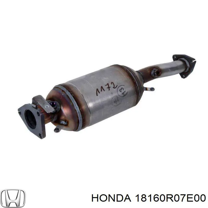 18160R07E00 Honda Filtr cząstek stałych układu wydechowego