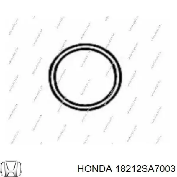 Uszczelka rury odbiornika tłumika Honda 18212SA7003 cena, od 4,05 USD