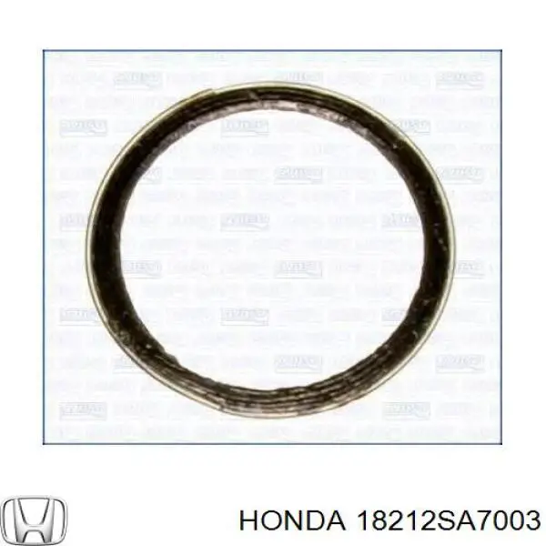 Uszczelka rury odbiornika tłumika Honda 18212SA7003 cena, od 4,51 USD