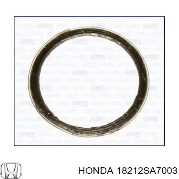 Do koszyka 18212SA7003 Honda Uszczelka rury odbiornika tłumika