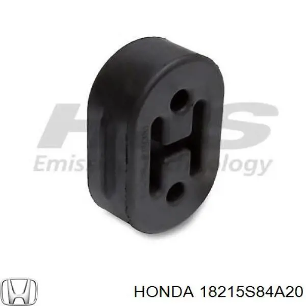 Do koszyka 18215S84A20 Honda Poduszka mocowania tłumika