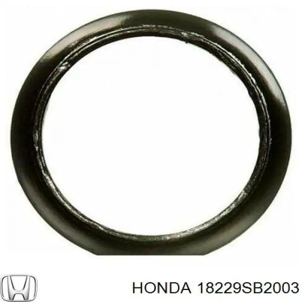 Do koszyka 18229SB2003 Honda Pierścień kolektora wydechowego