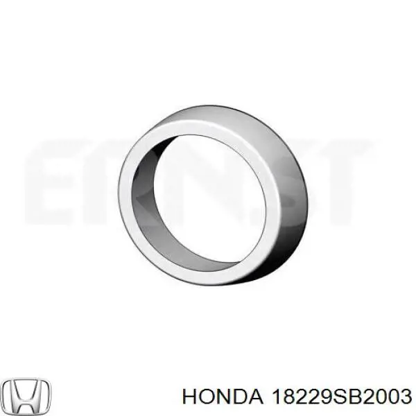 Do koszyka 18229SB2003 Honda Pierścień kolektora wydechowego
