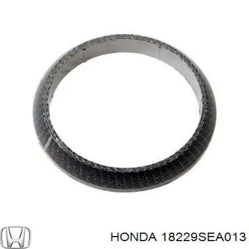 18229SEA013 Honda Uszczelka rury odbiornika tłumika