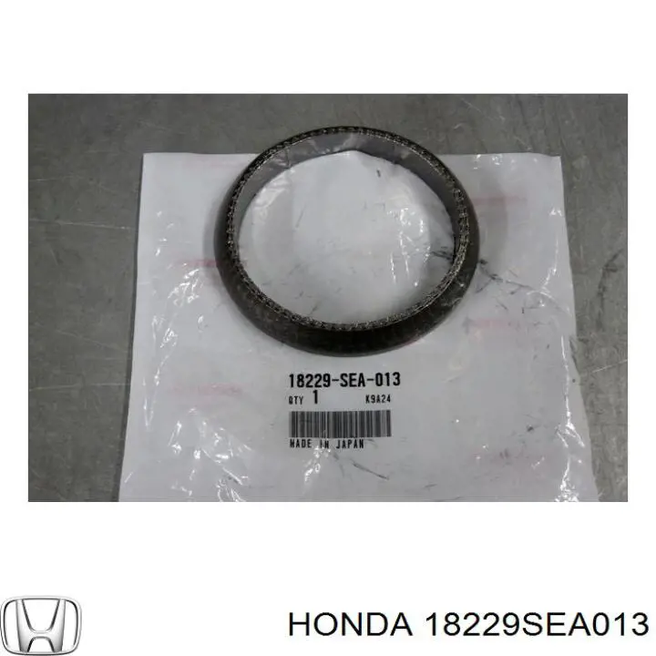  Honda 18229SEA013