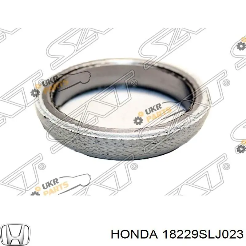 Do koszyka 18229SLJ023 Honda Uszczelka rury odbiornika tłumika