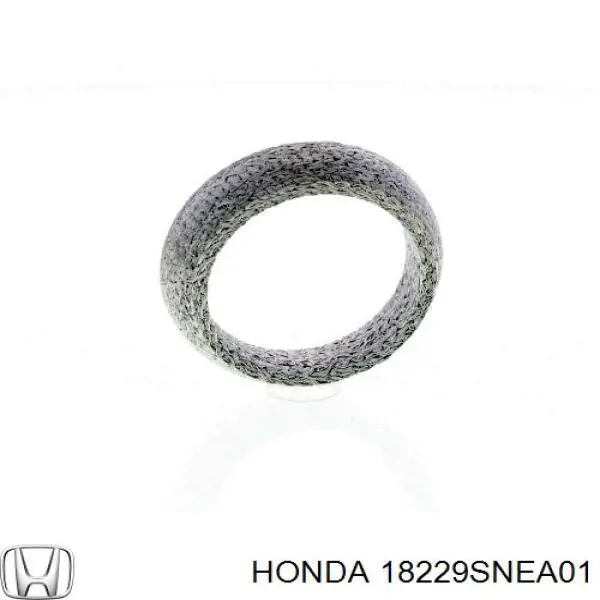 Uszczelka rury odbiornika tłumika Honda 18229SNEA01 cena, od 7,66 USD