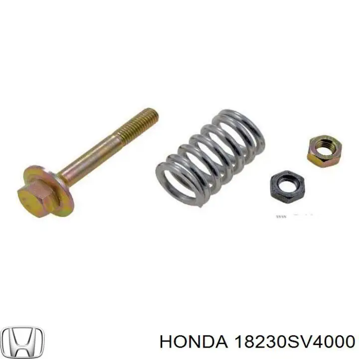 Sprężyna układu wydechowego Honda 18230SV4000 cena, od 4,56 USD