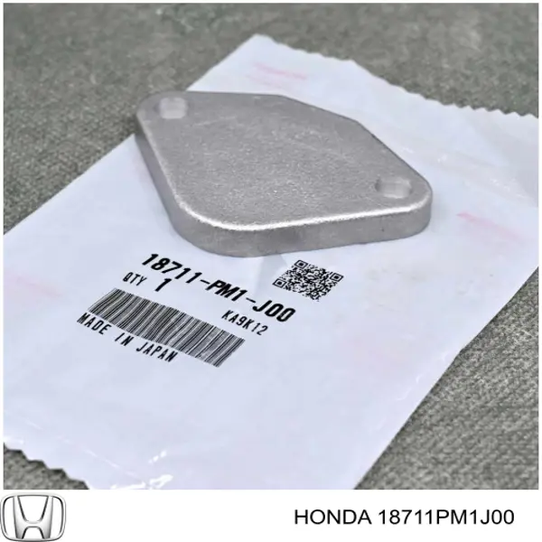 18711PM1J00 Honda Uszczelka zaworu recyrkulacji EGR