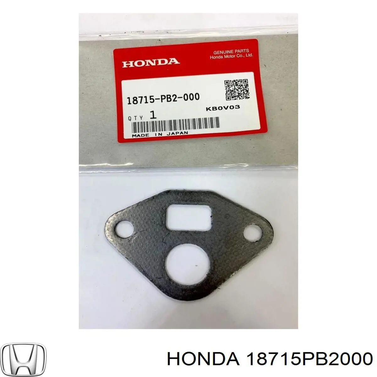 Uszczelka zaworu recyrkulacji EGR Honda 18715PB2000 cena, od 5,18 USD