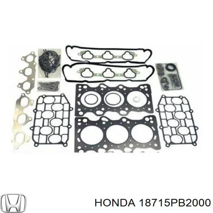 Do koszyka 18715PB2000 Honda Uszczelka zaworu recyrkulacji EGR