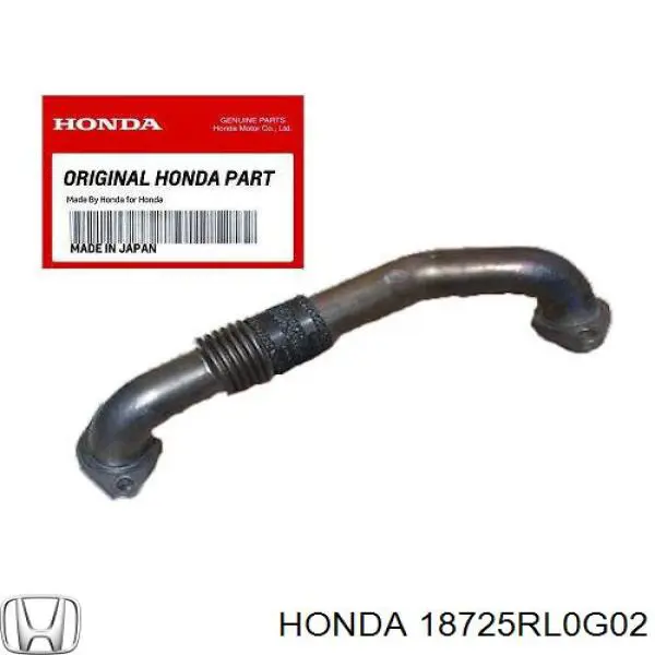 Króciec układu recyrkulacji spalin Honda 18725RL0G02 cena, od 185,16 USD