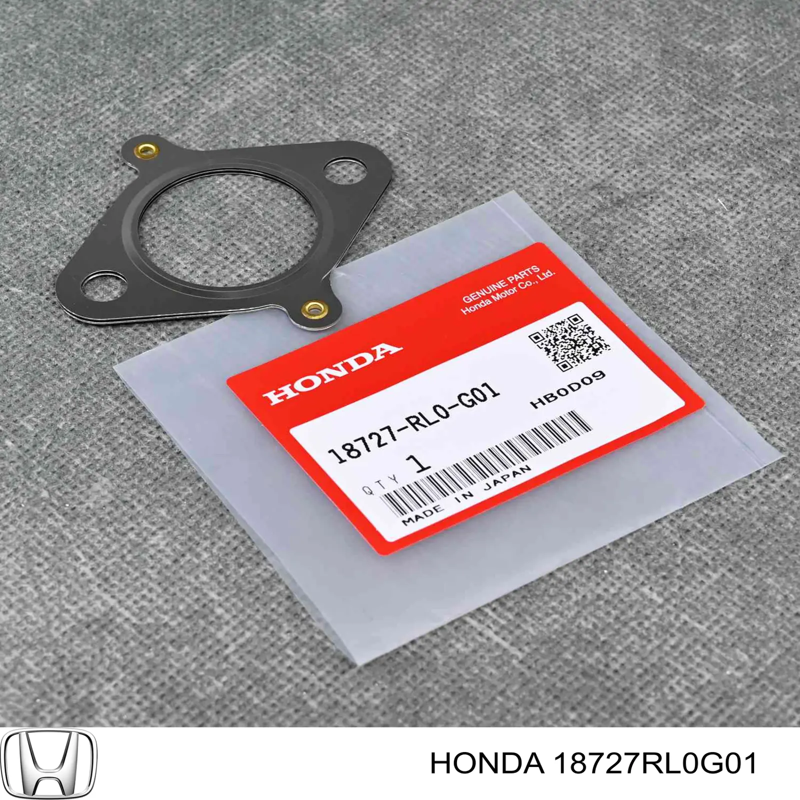 18727RL0G01 Honda Uszczelka zaworu recyrkulacji EGR