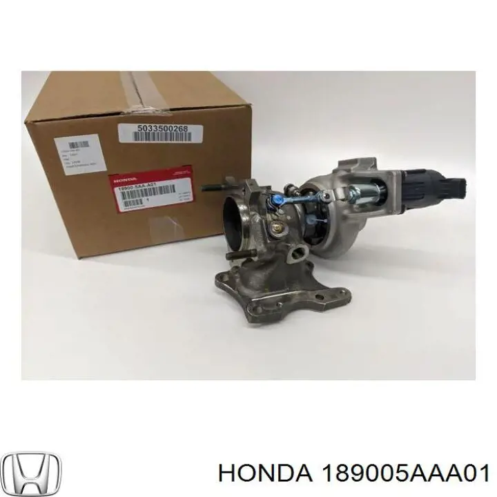 Turbina do Honda Civic X FC, FK