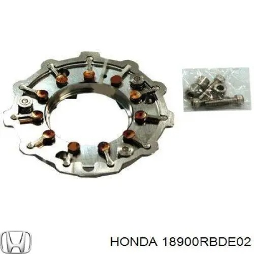 Turbina do Honda Accord VII CL, CM