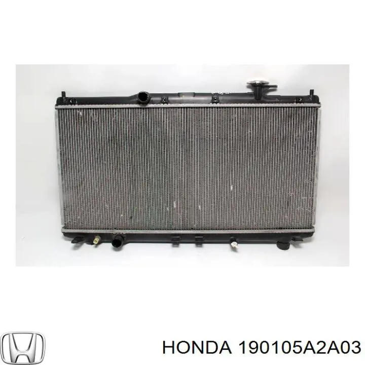 Chłodnica silnika 190105A2A03 Honda