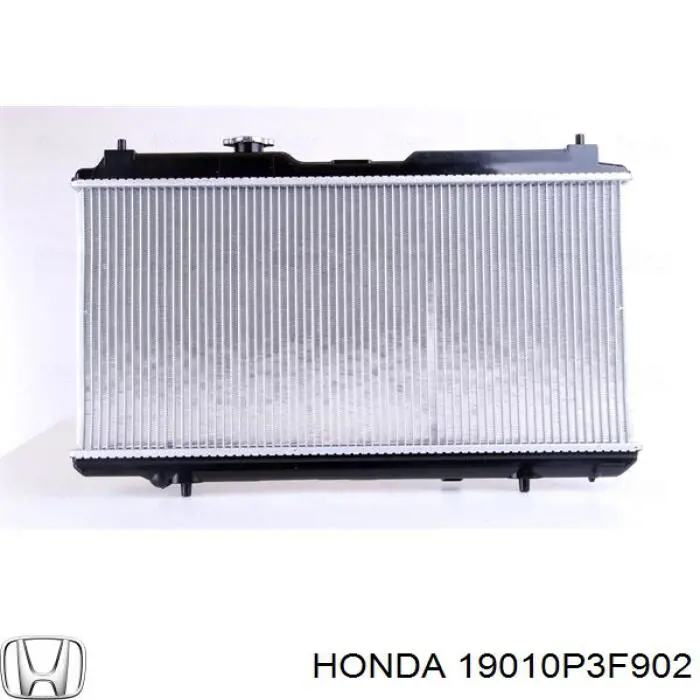 Do koszyka 19010P3F902 Honda Chłodnica silnika