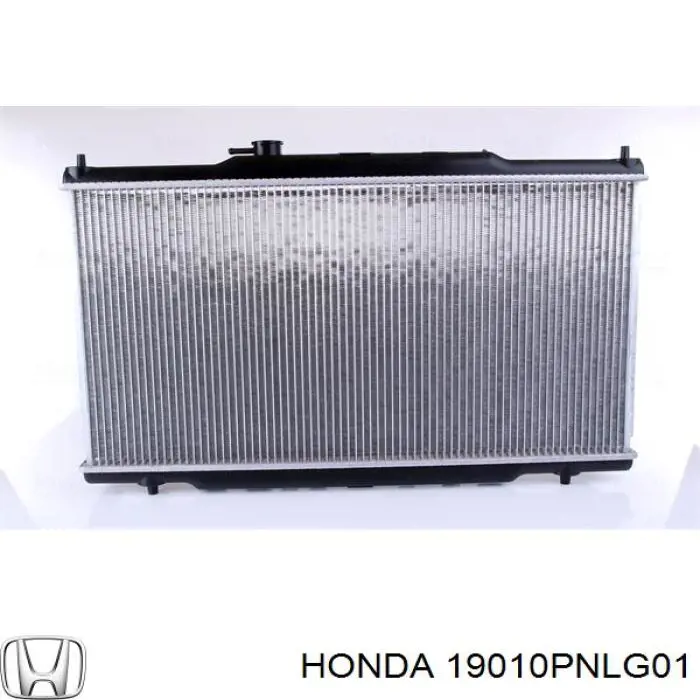 Chłodnica silnika Honda 19010PNLG01 cena, od 97,79 USD