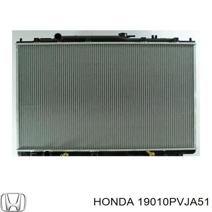 Chłodnica silnika Honda 19010PVJA51 cena, od 214,88 USD