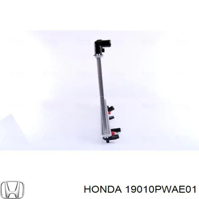 Chłodnica silnika 19010PWAE01 Honda