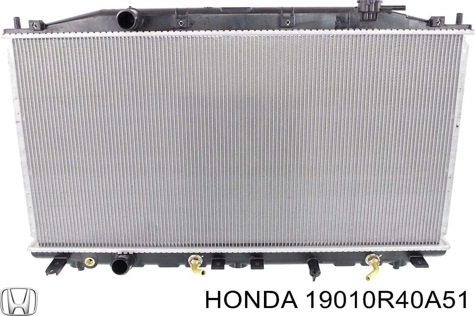 Do koszyka 19010R40A51 Honda Chłodnica silnika